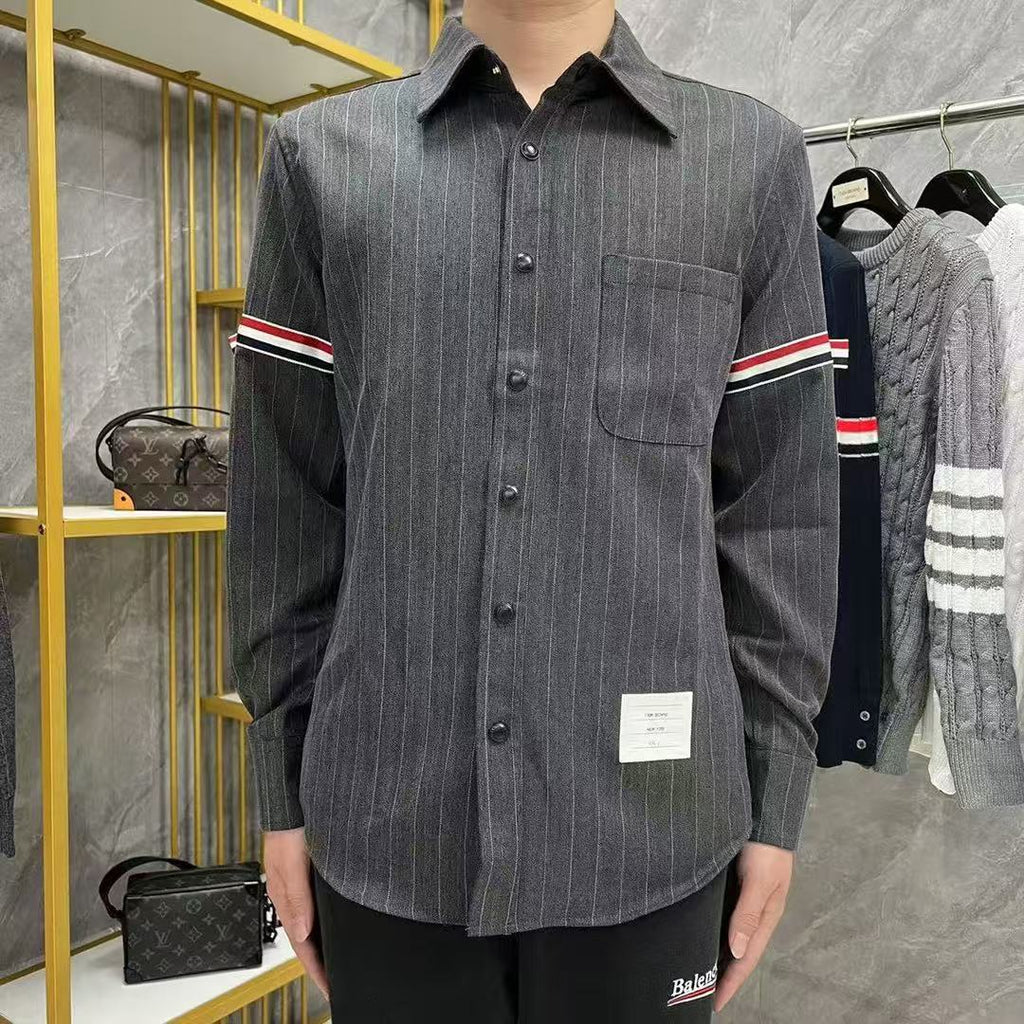 Men's long-sleeved shirt | Thom Browne