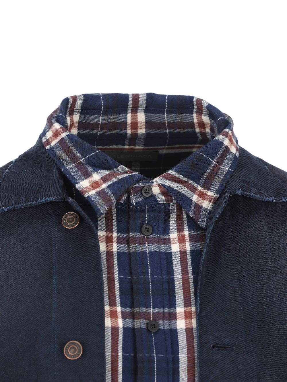 Balenciaga Jackets Blue