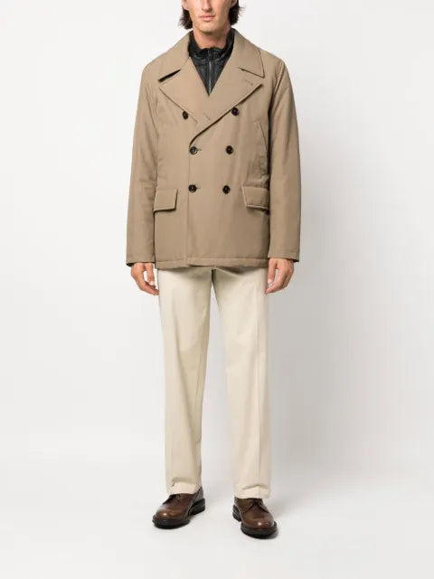 Fay lined pea coat
