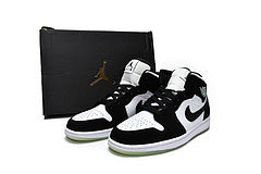 Air Jordan 1 Mid White Black Teal Tint Reps Sneaker BQ6931-103