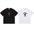 BAPE Ape Head Graphic Streetwear T-Shirt