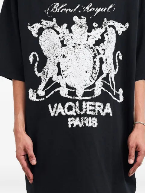 Vaquera crew-neck short-sleeve T-shirt
