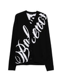 Balenciaga buttoned V-neck cardigan