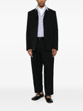 Comme des Garçons Homme Plus notched-lapels single-breasted blazer
