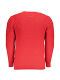 U.S. Grand diamond-knit cotton sweater