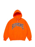 Supreme cracked raglan hoodie