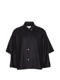 Henrik Vibskov Uncut wool jacket