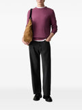 Marc O'Polo logo-embroidered waffle-knit sweater