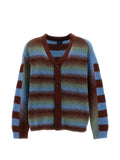 Paul Smith striped-knit cardigan