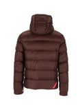 AFTER LABEL Verbier hooded padded coat