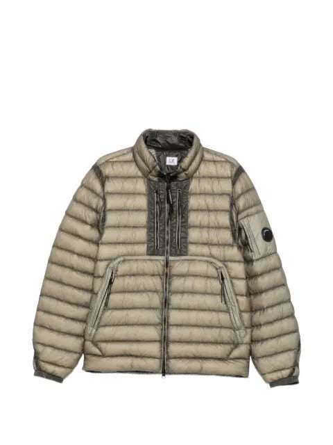 C.P. Company quilted jacket with Lens detail