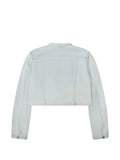 Diesel cropped denim jacket