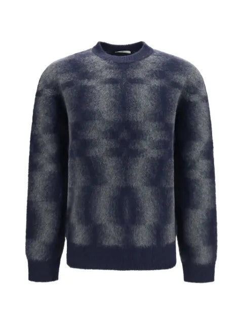 Piacenza Cashmere brushed-knit crew-neck sweater