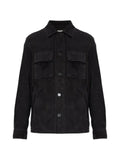 Arma Mex suede shirt jacket