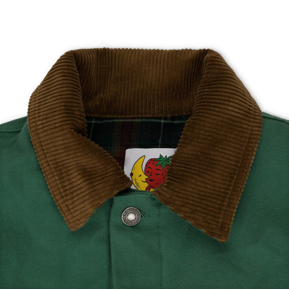 Forest Green Angry Chore Coat