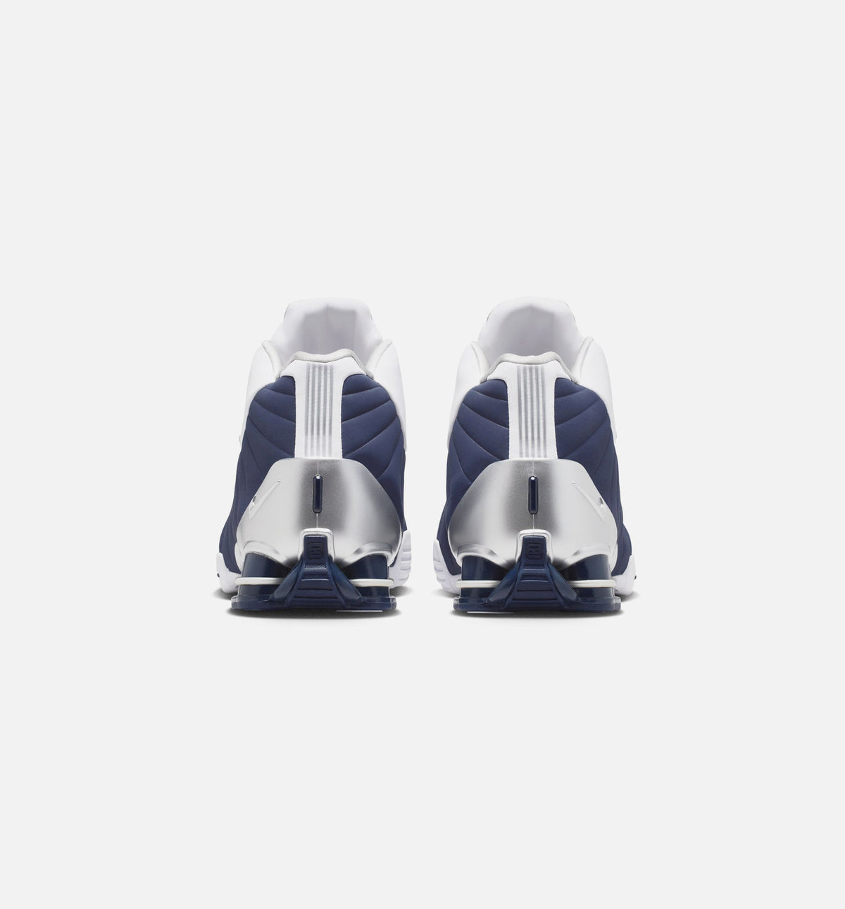 Shox BB4 Olympic | Men's Lifestyle Shoe | White/Midnight Navy/Metallic Silver