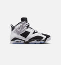 Air Jordan 6 Retro Black and White Men's Shoe - Black/White