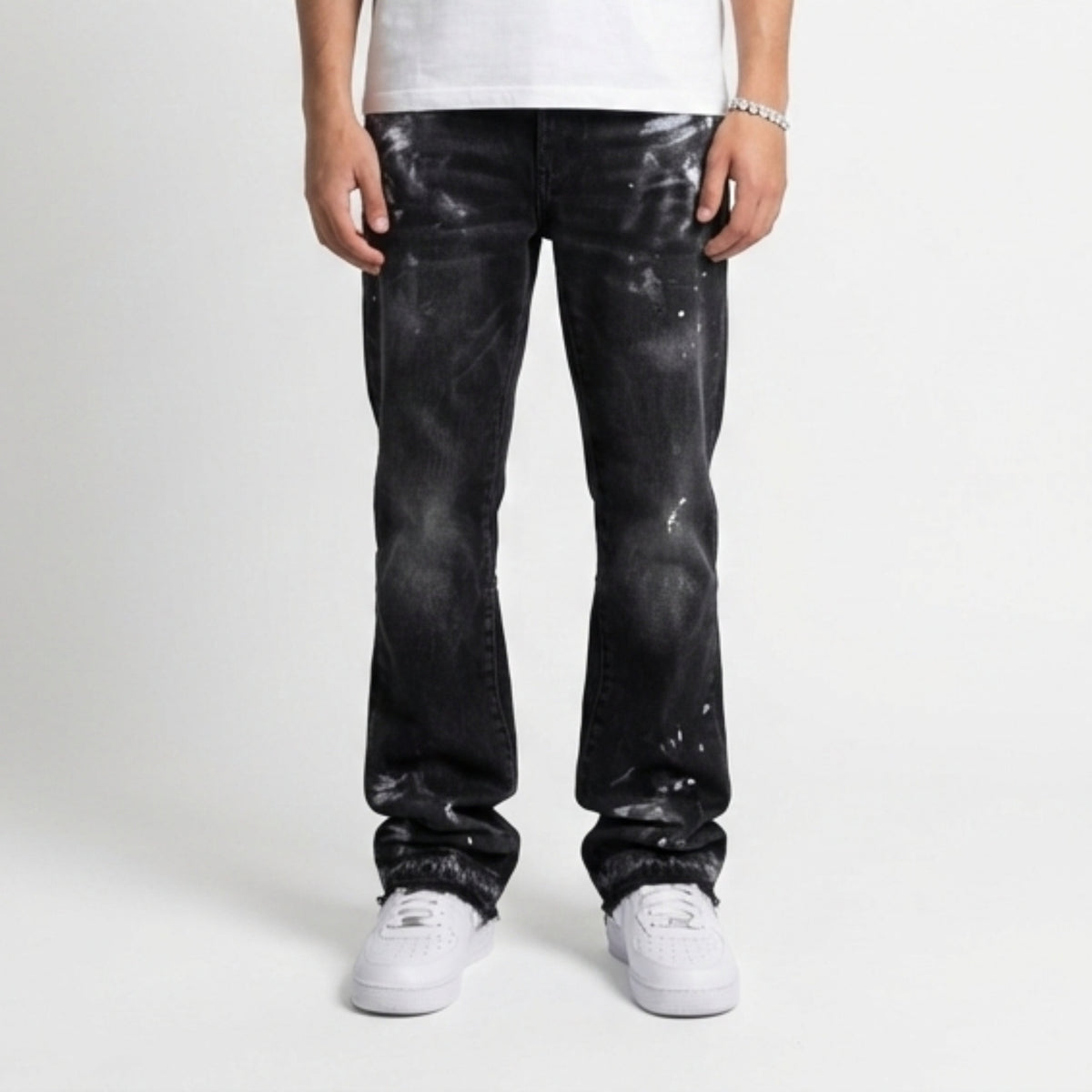 LUNDE – FLARED DENIM