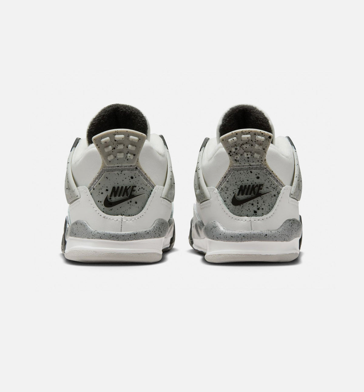 Air Jordan 4 Retro “White Cement” Baby and Toddler Lifestyle Shoes