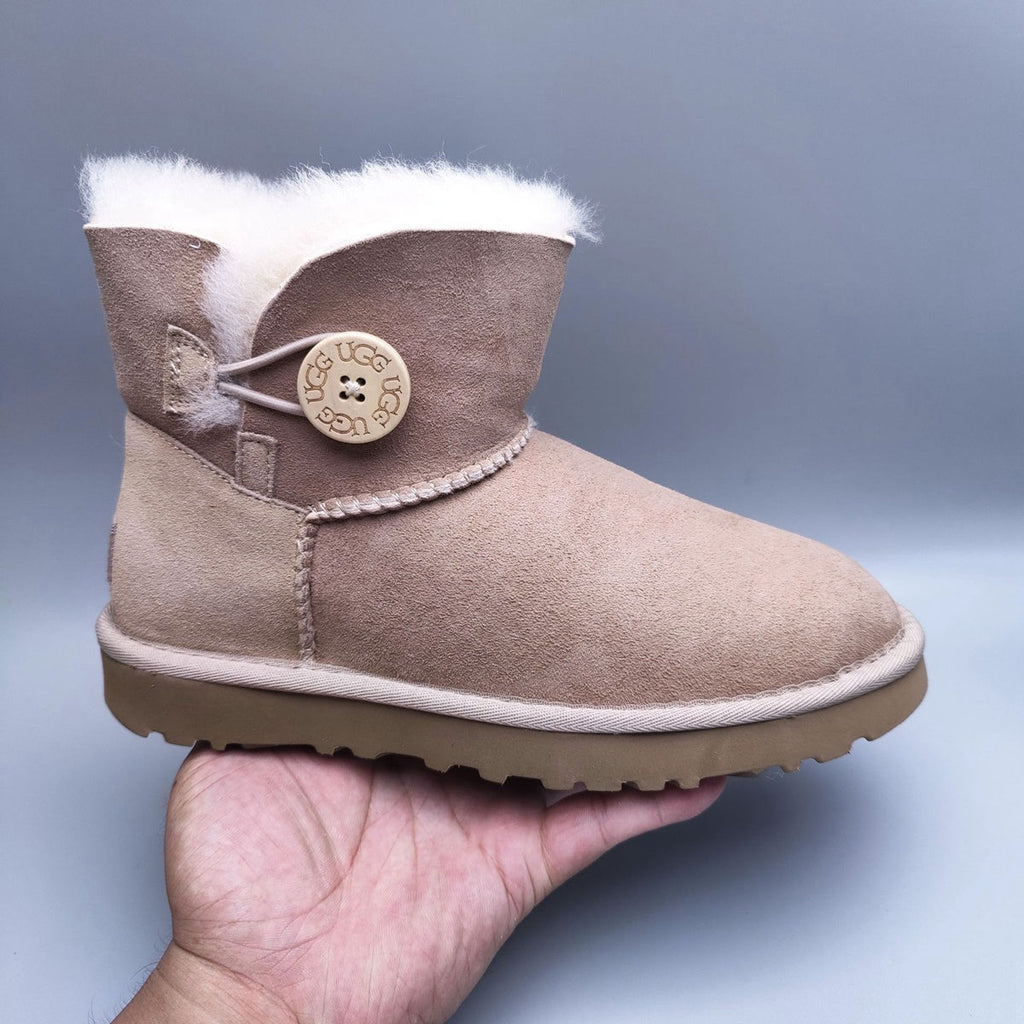 Classic Ultra Mini Boot — Stain-Resistant New Classic | Sand | In Stock