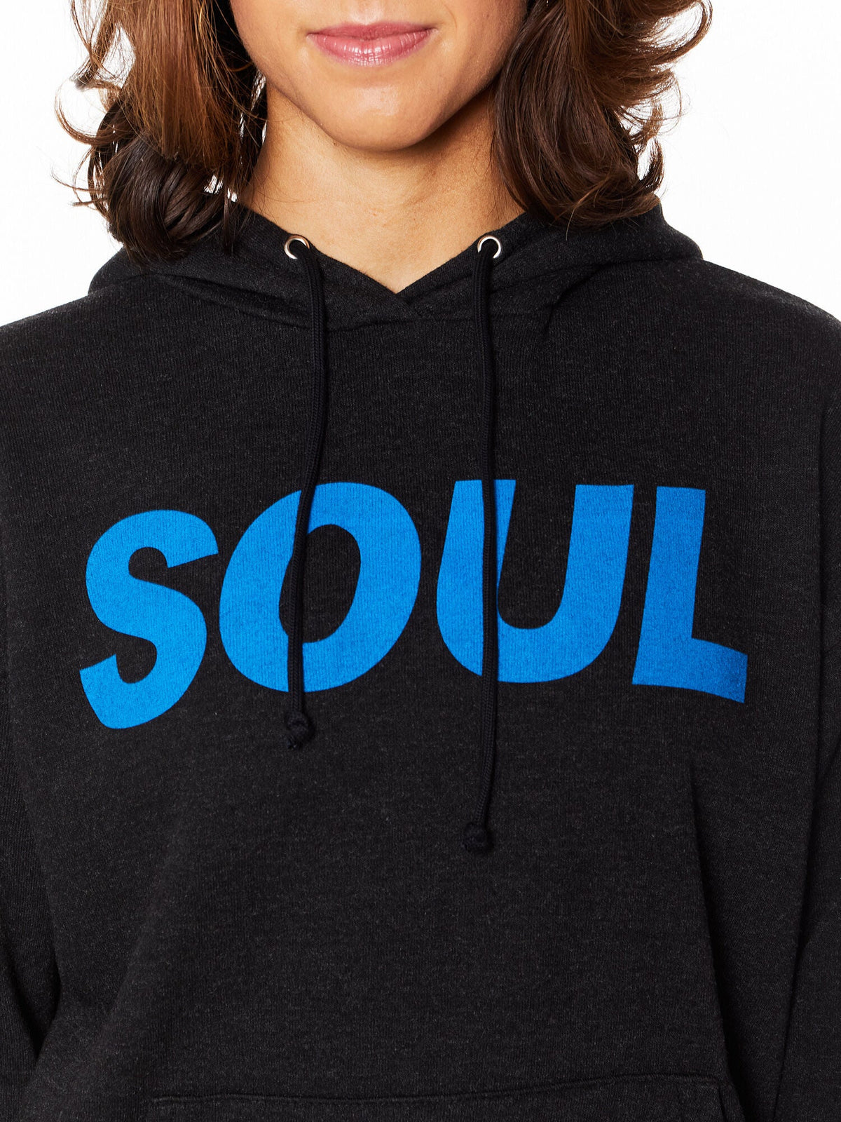 RELAXED BLACK HOODIE