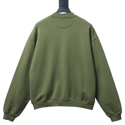 AC Stockholm 1996 logo stamp  Sweatshirt Green