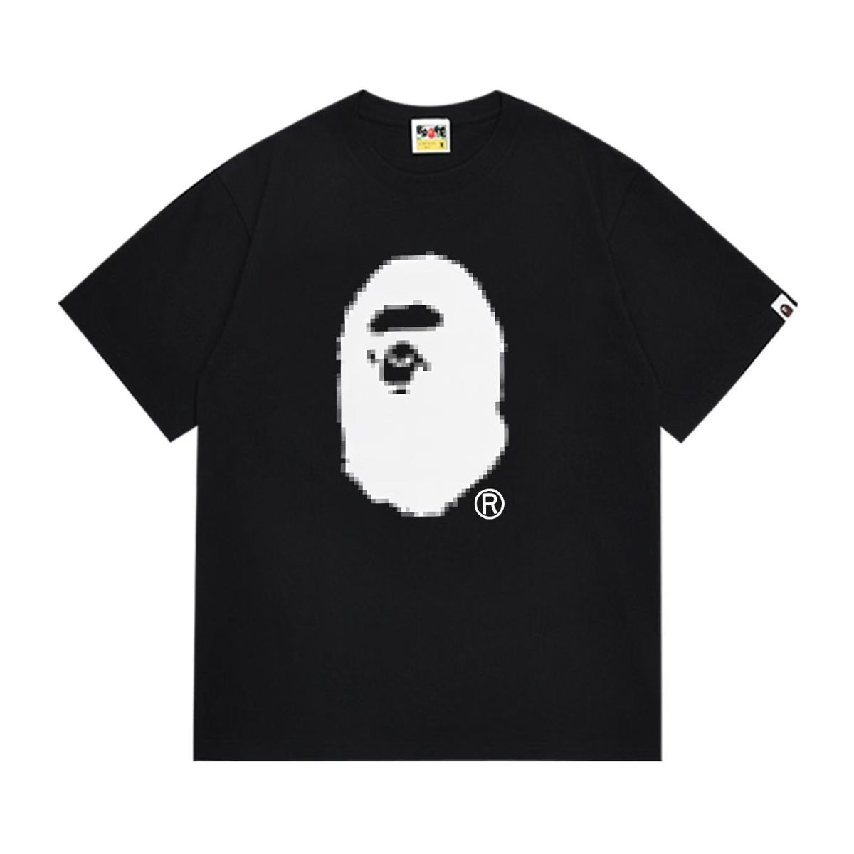 BAPE Pixel Ape Graphic T-Shirt