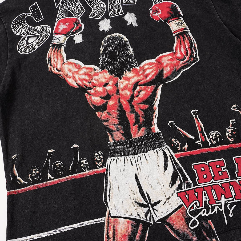 SAINT Boxer Winner Graphic T-Shirt