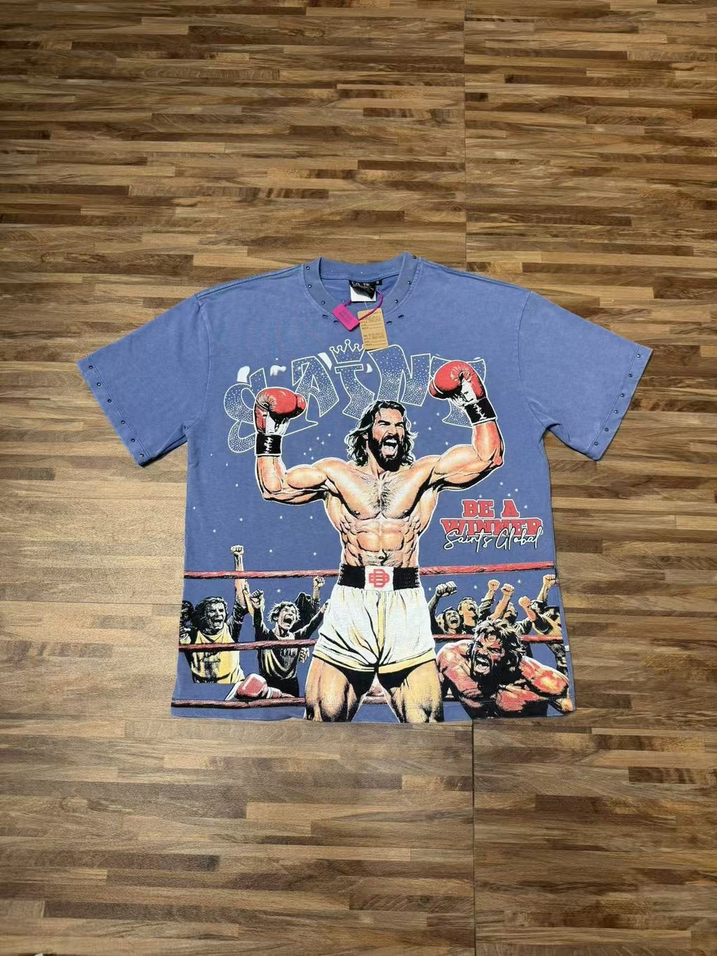 SAINT Boxer Winner Graphic T-Shirt