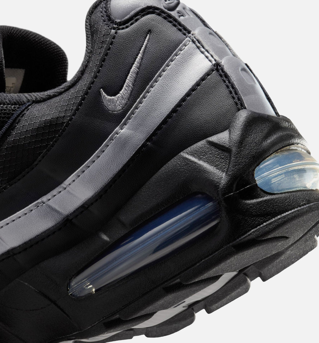 Nike Air Max 95 Big Bubble OG "Reflective Accents" Men's Shoe – Black/White/Metallic Silver