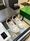 Bottega Veneta Suede Low-Top Sneakers